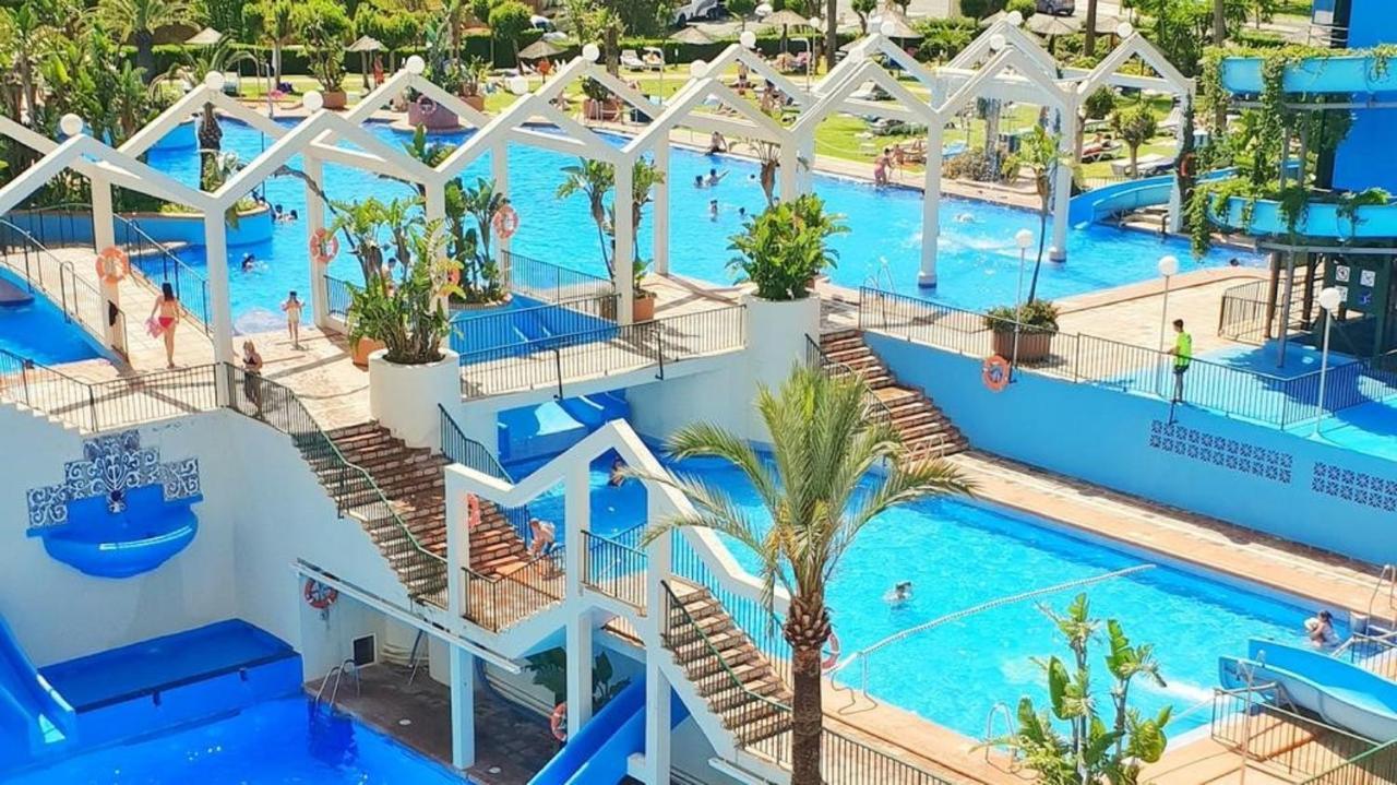 Vive Benalmadena Apartamento Benal Beach 524 Parque Acuatico, Playa 100M Benalmádena Exterior photo